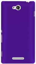 Чехол для Sony Xperia C Purple